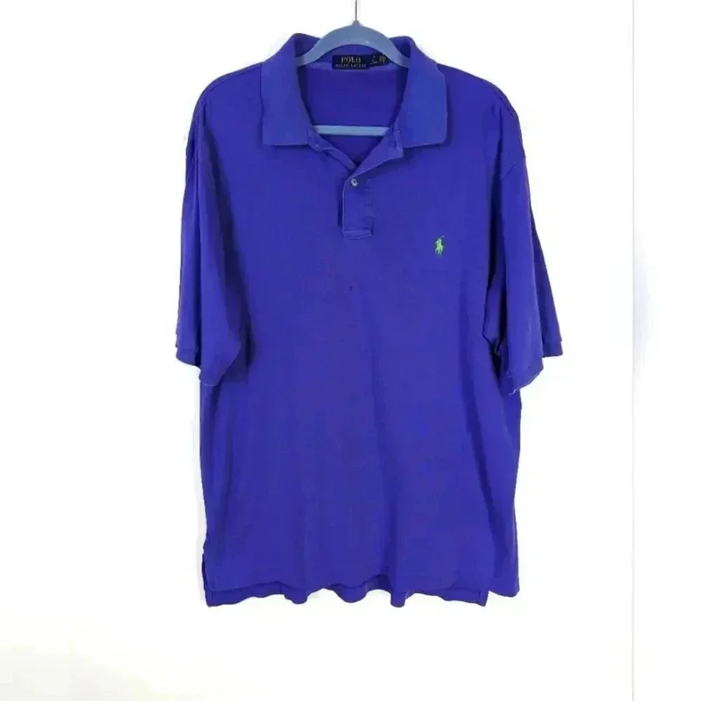 Polo Ralph Lauren Mens Polo Shirt LT